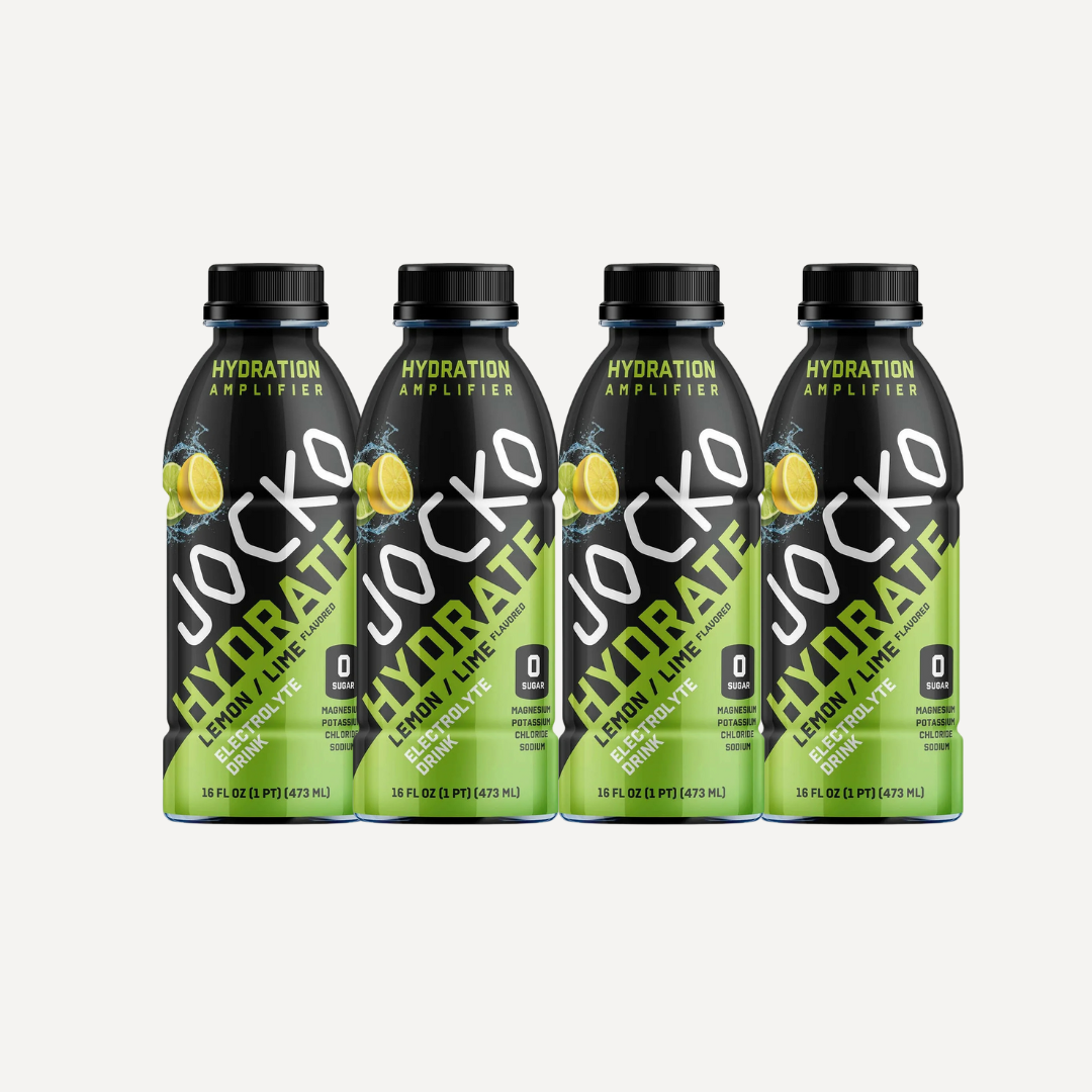 JOCKO HYDRATE DRINK - LEMON LIME