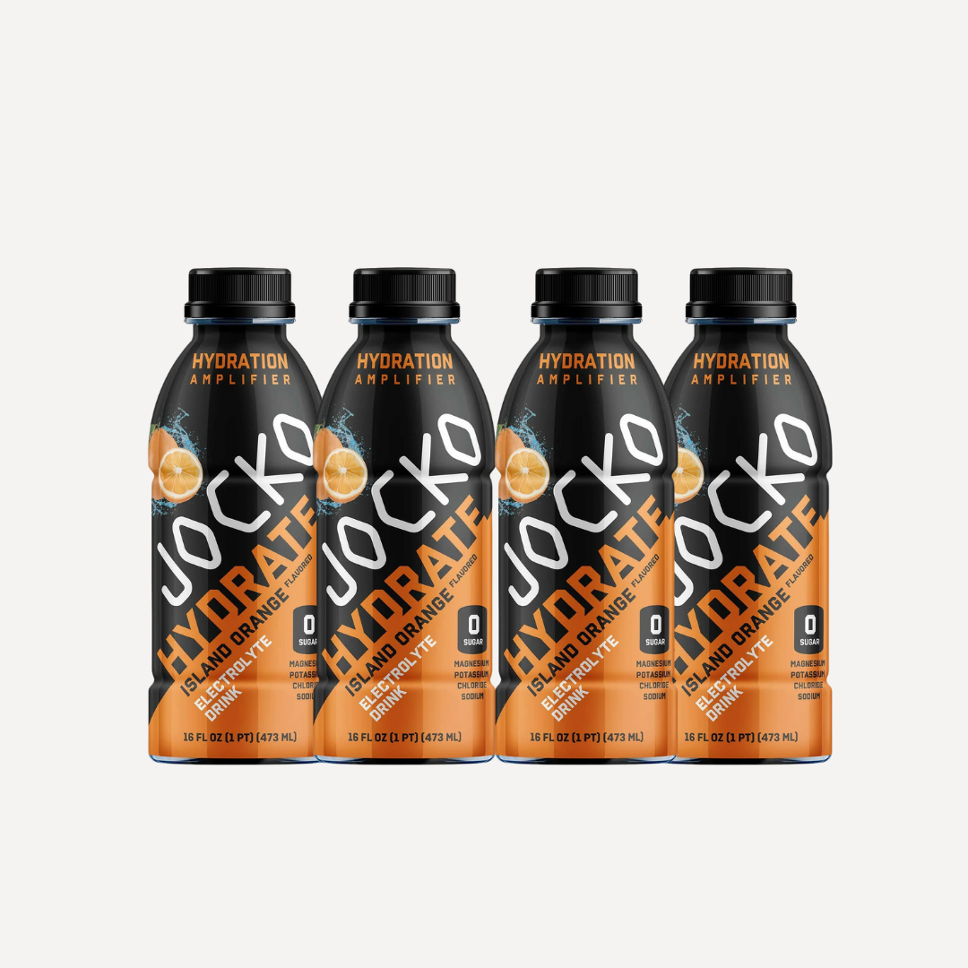 JOCKO HYDRATE DRINK - ISLAND ORANGE