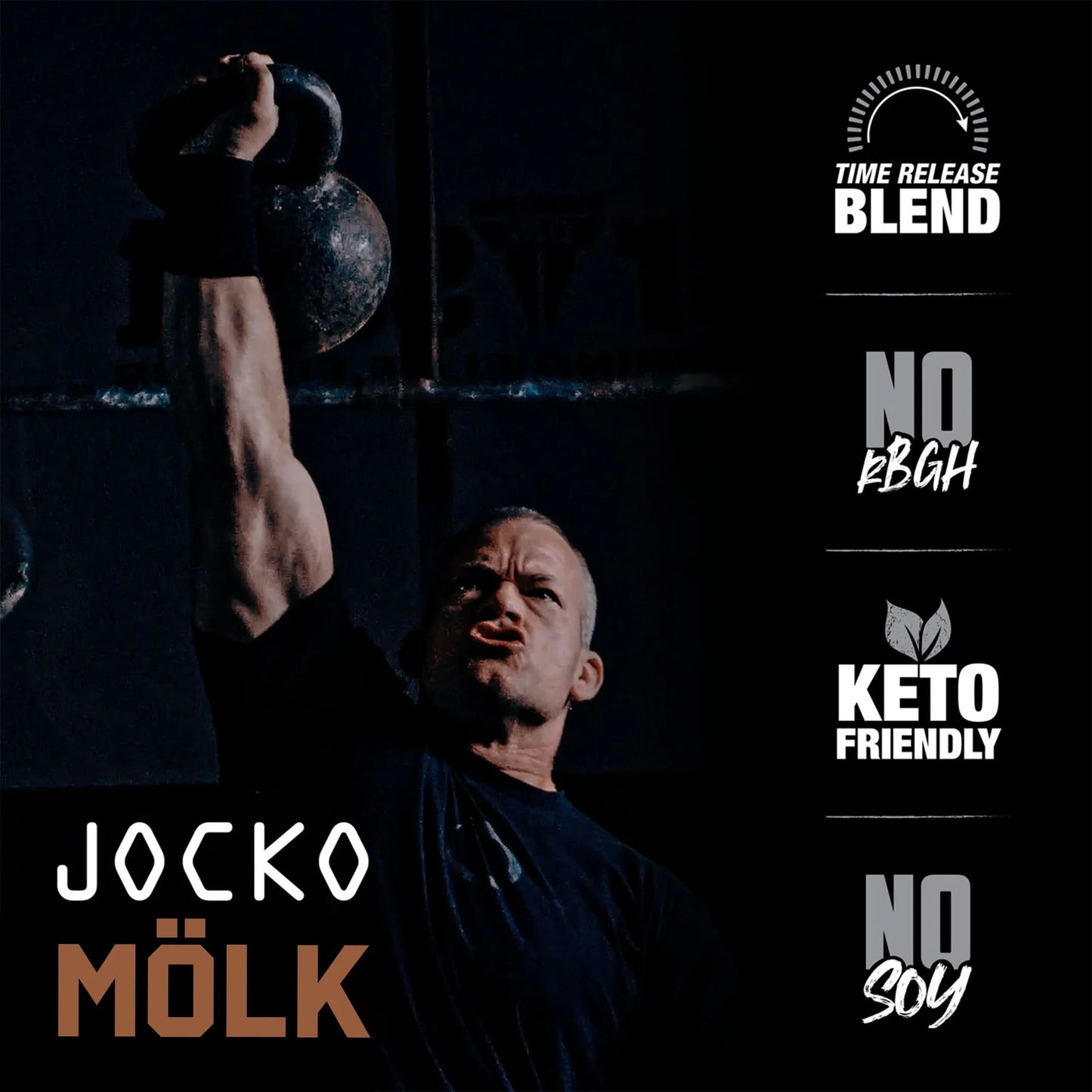 JOCKO MÖLK PROTEIN - Chocolate