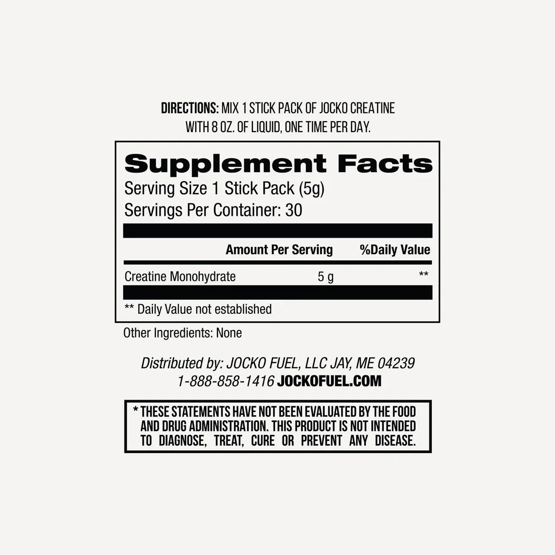 Jocko Creatine Sticks - Jocko Fuel Australia