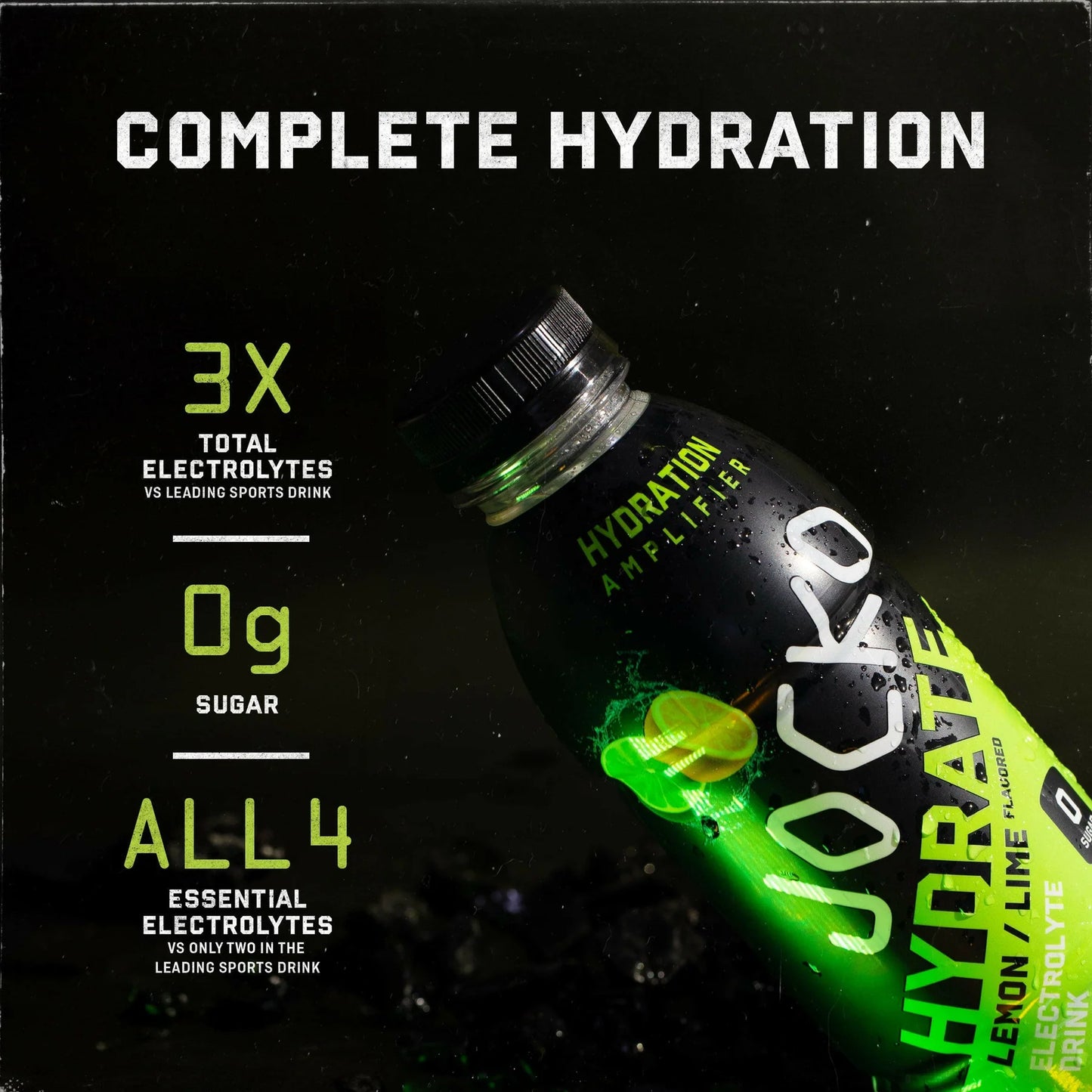 JOCKO HYDRATE DRINK - ISLAND ORANGE