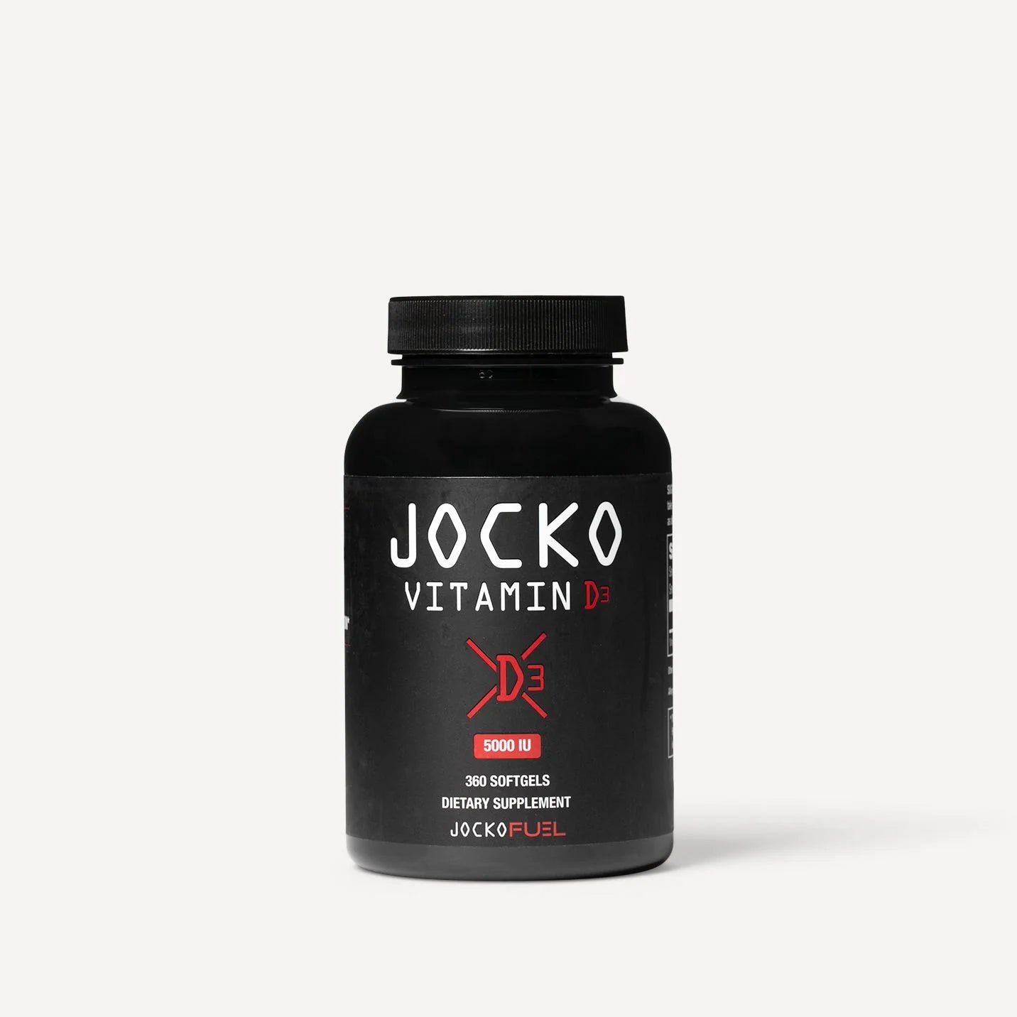 JOCKO D3 Gel Capsules 360ct