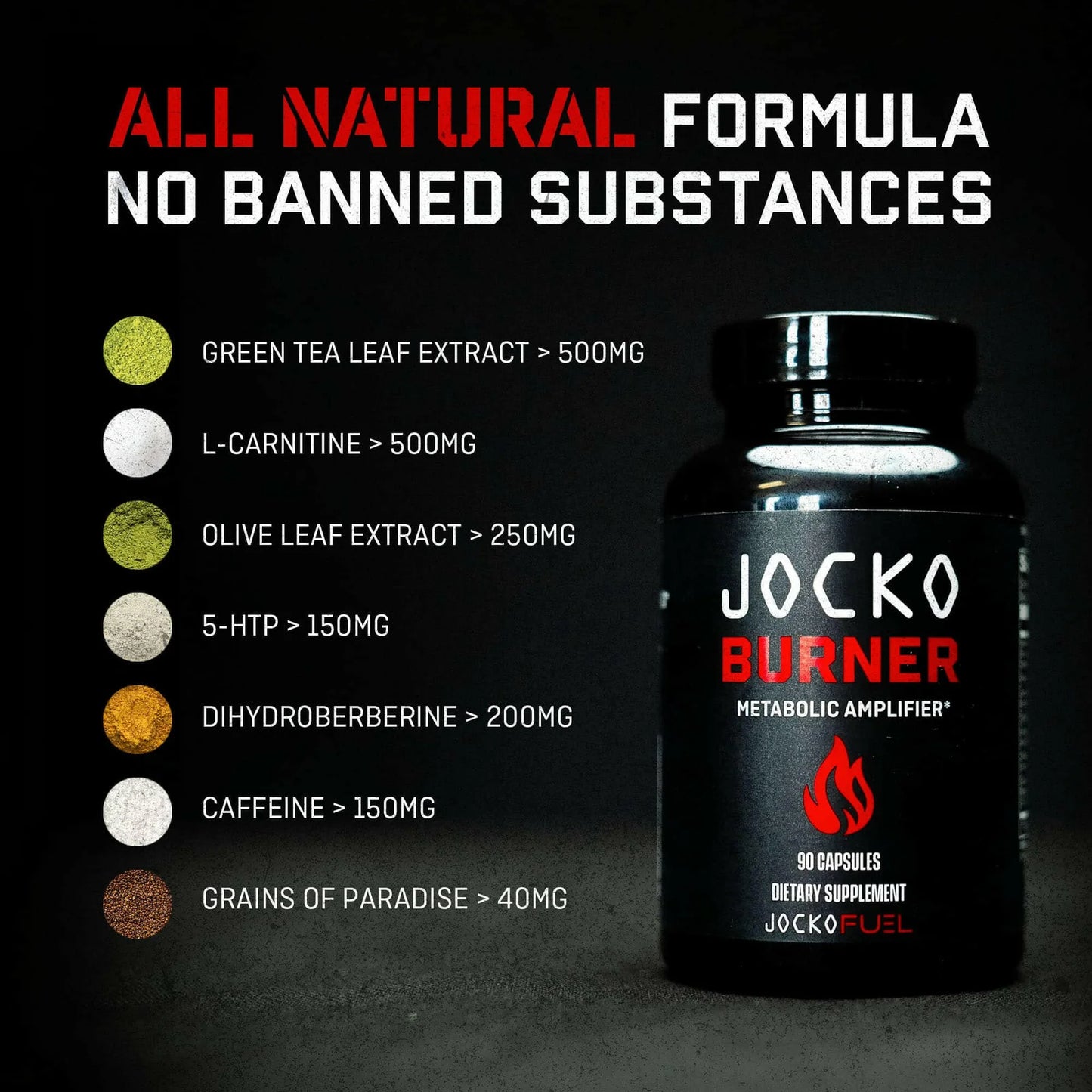 JOCKO BURNER