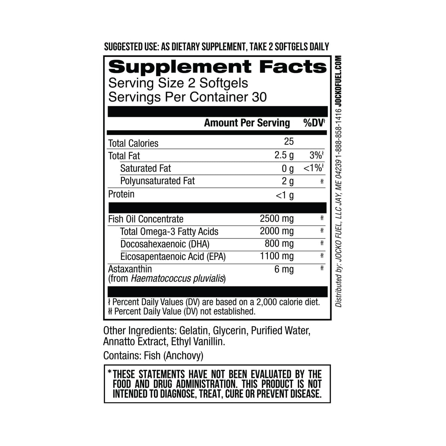JOCKO FISH OIL