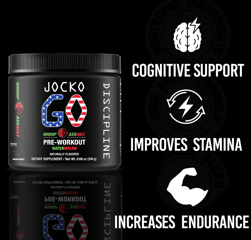 JOCKO GO PRE WORKOUT - WHOOP ASSAULT WATERMELON