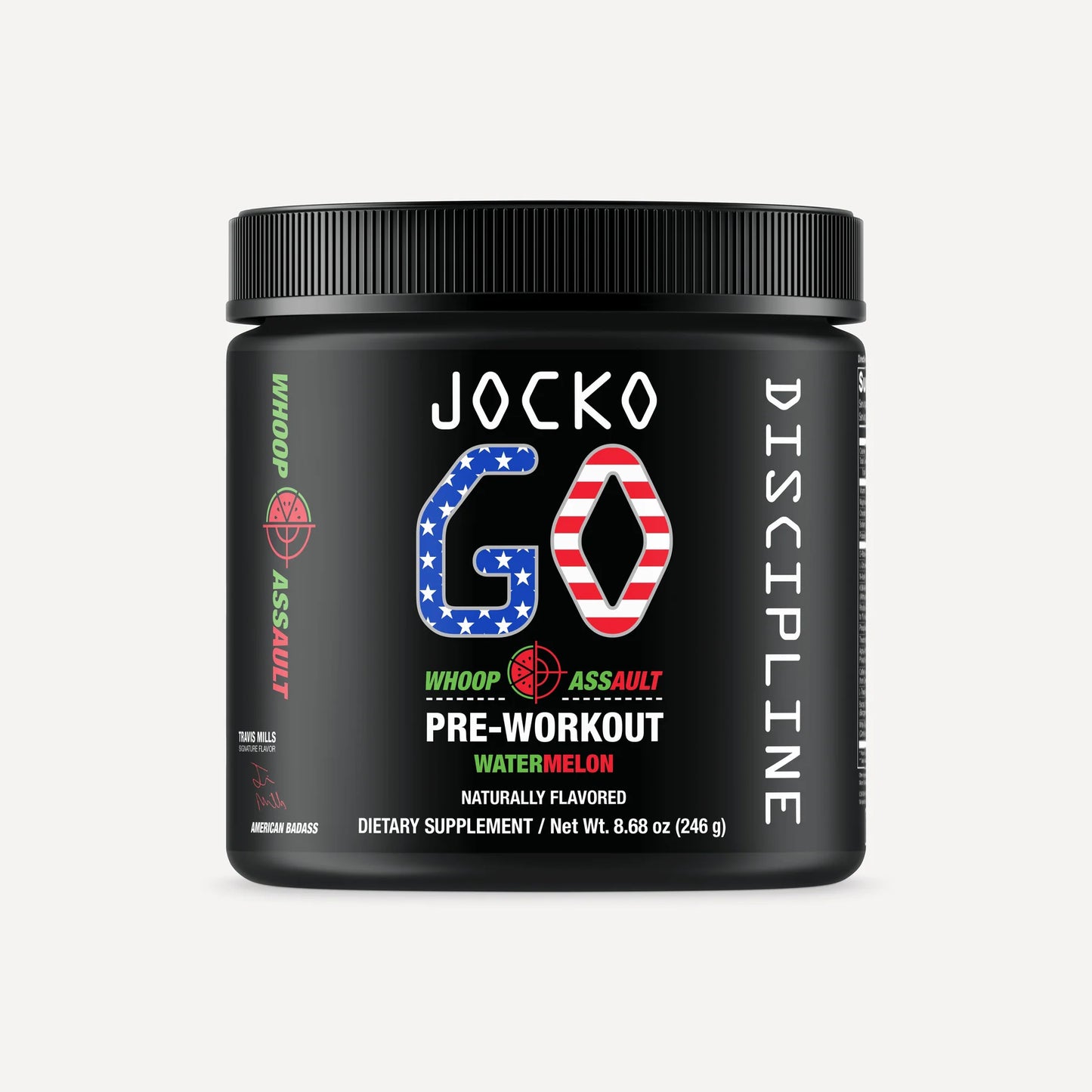 JOCKO GO PRE WORKOUT - WHOOP ASSAULT WATERMELON