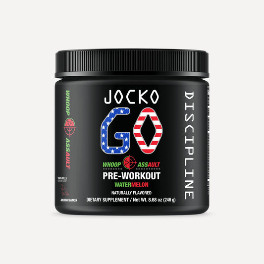 JOCKO GO PRE WORKOUT - WHOOP ASSAULT WATERMELON