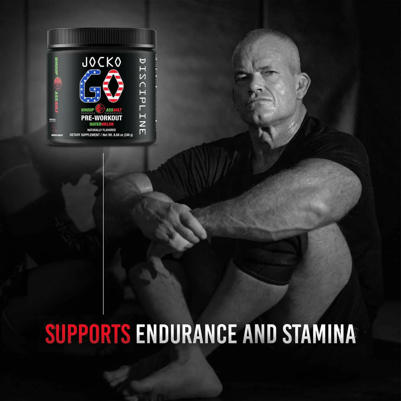 JOCKO GO PRE WORKOUT - WHOOP ASSAULT WATERMELON