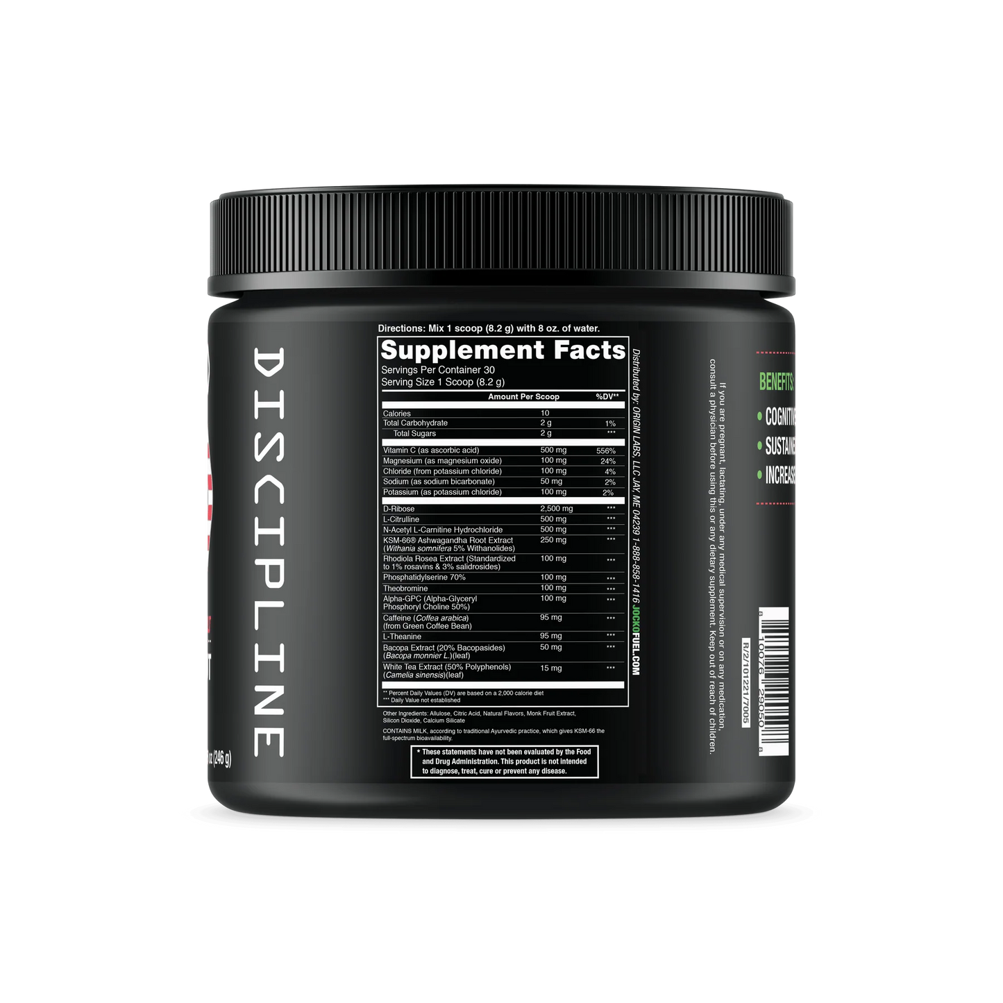 JOCKO GO PRE WORKOUT - WHOOP ASSAULT WATERMELON