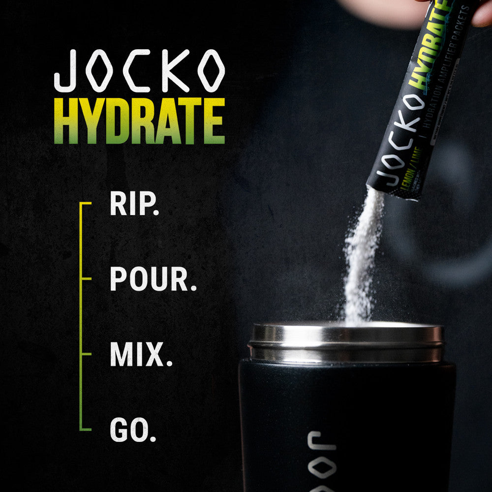 JOCKO HYDRATE STICKS - LEMON LIME