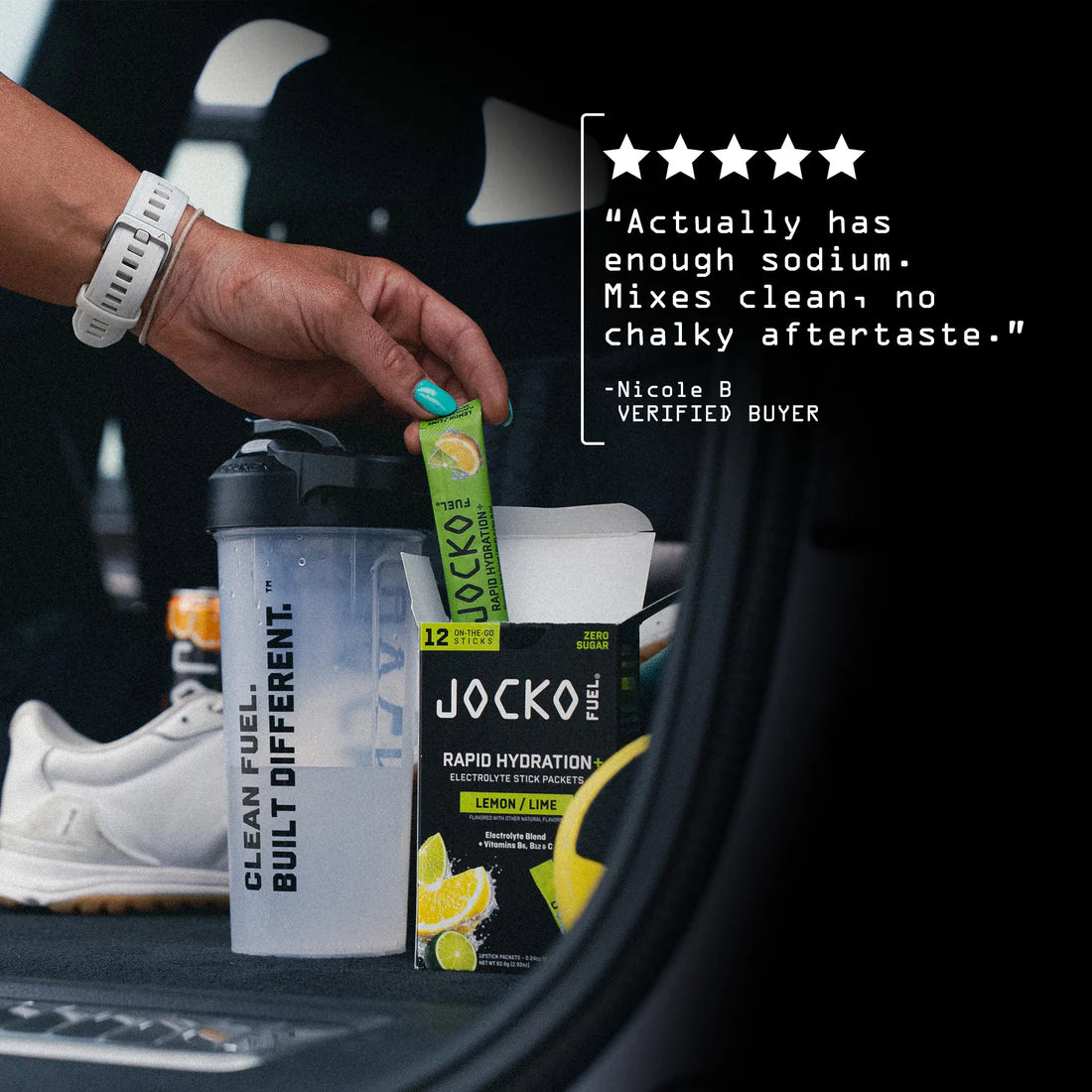 RAPID HYDRATION+ (12-PACK) LEMON LIME
