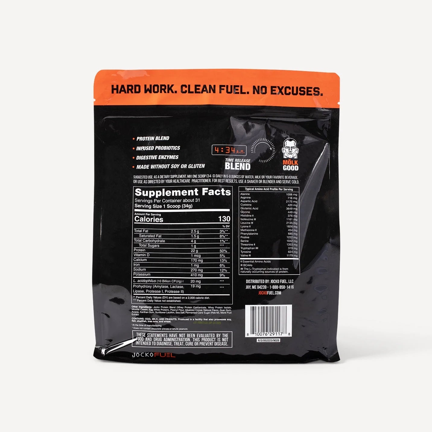JOCKO MÖLK PROTEIN - Chocolate Peanut Butter