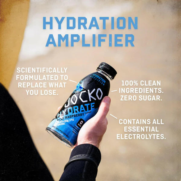 JOCKO HYDRATE DRINK - ISLAND ORANGE