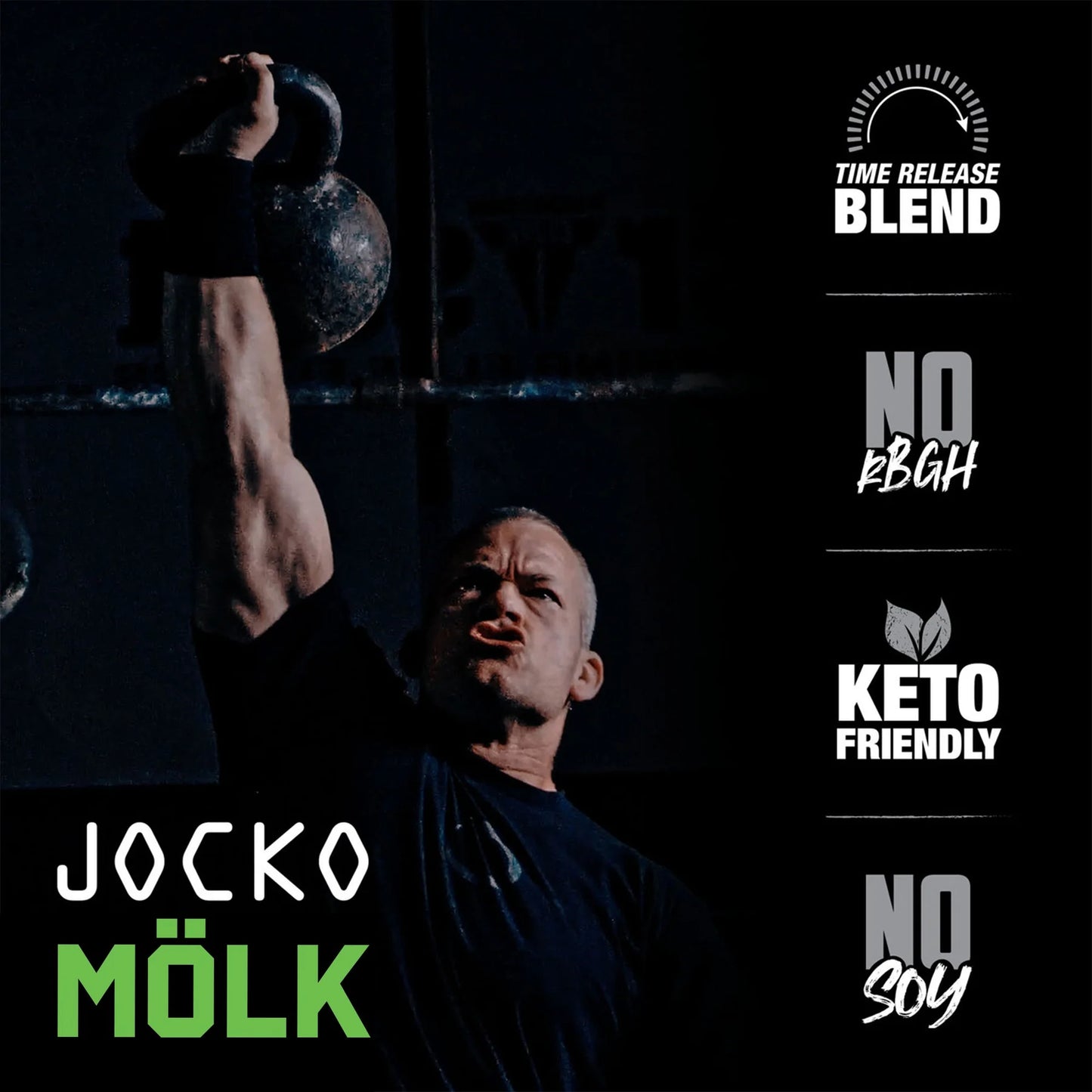 JOCKO MÖLK PROTEIN - Mint Chocolate