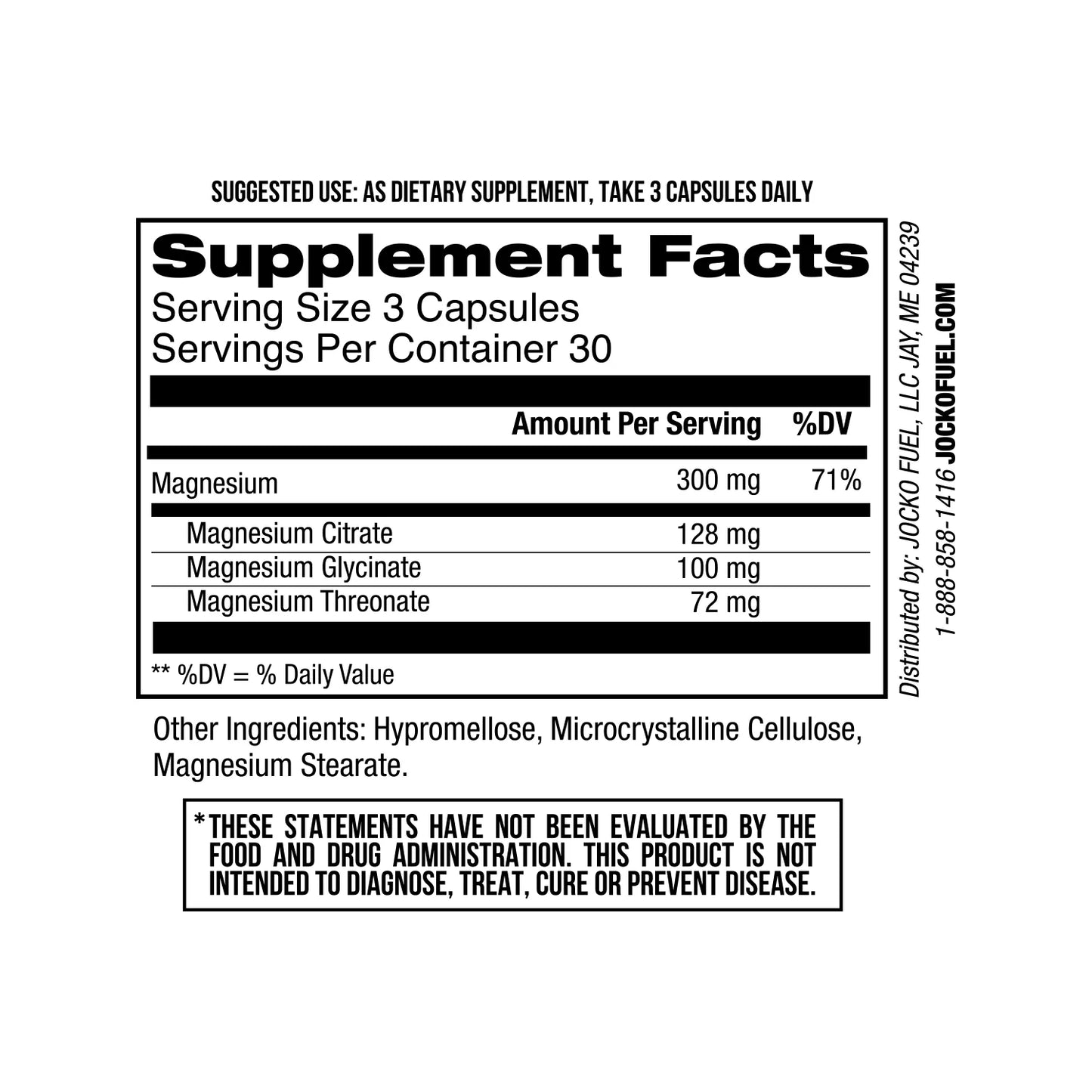 JOCKO MAGNESIUM