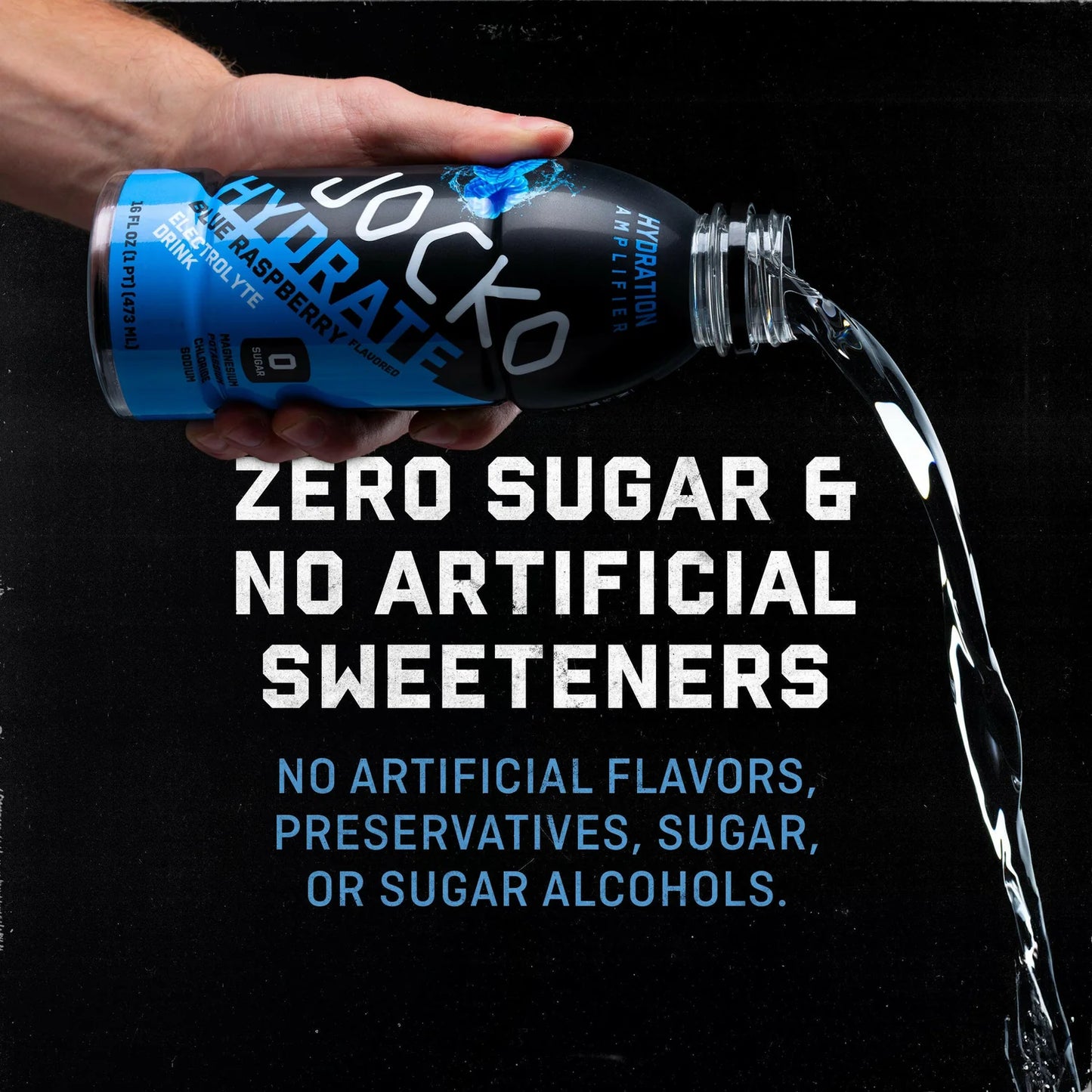 JOCKO HYDRATE DRINK - ISLAND ORANGE