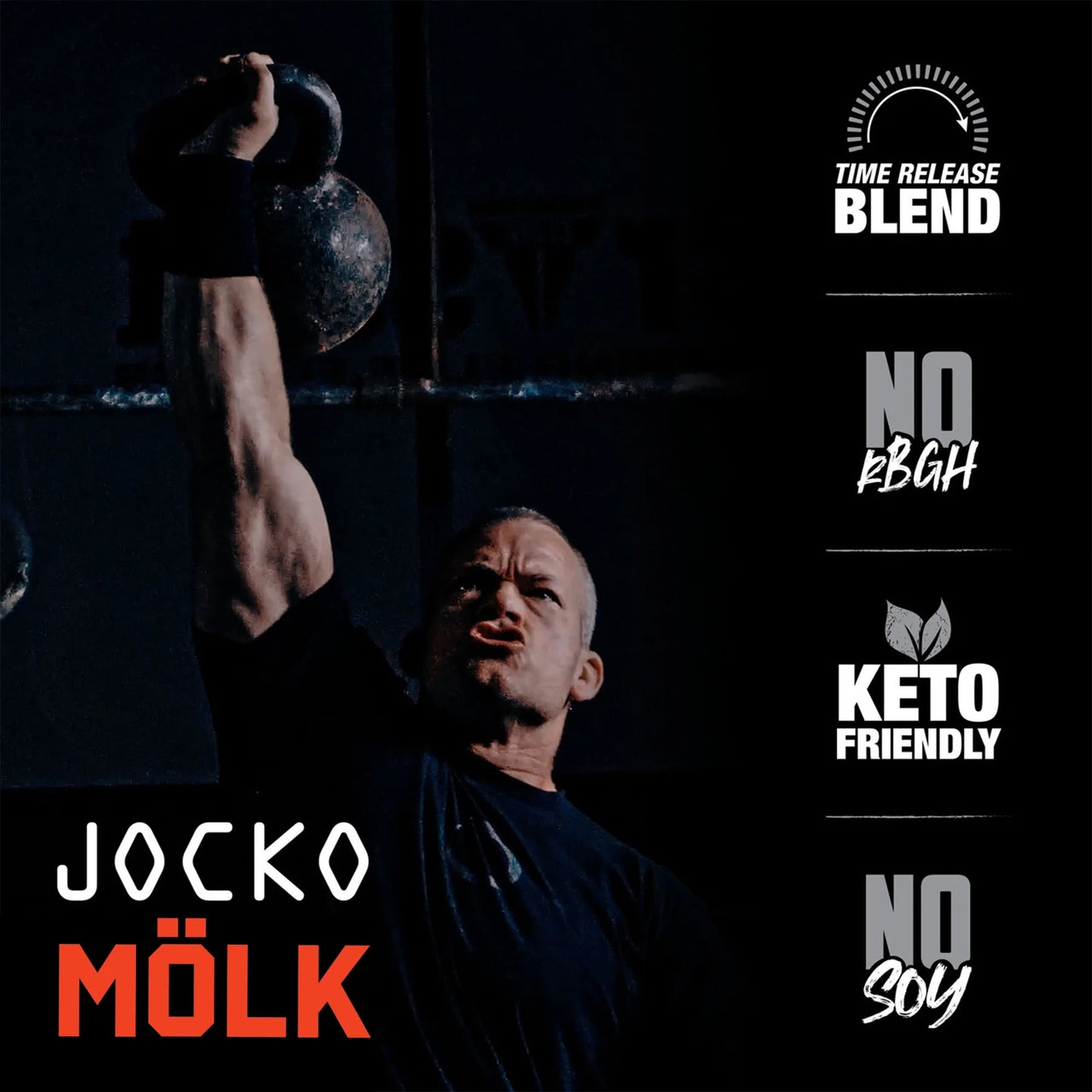 JOCKO MÖLK PROTEIN - Chocolate Peanut Butter