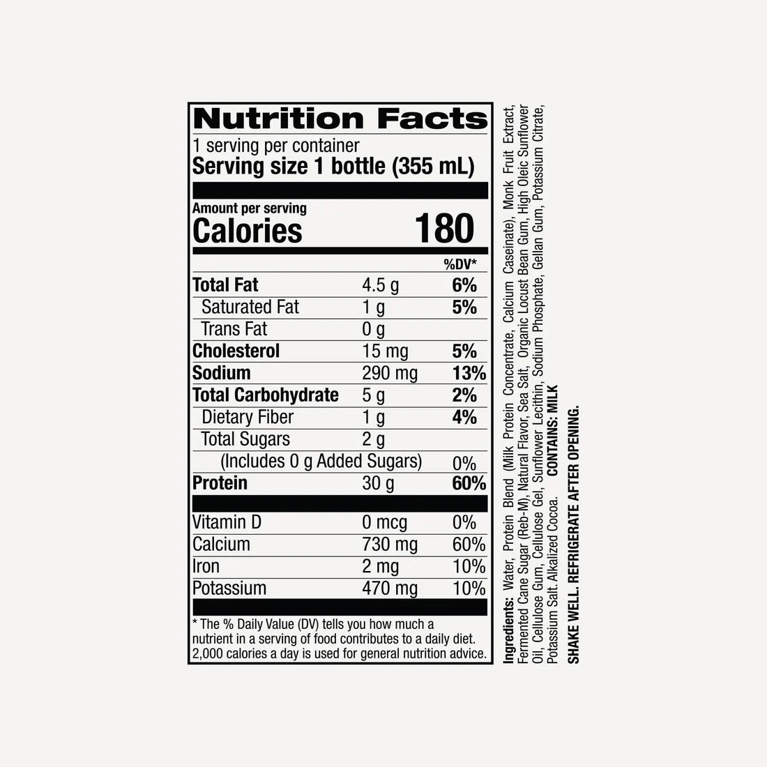 JOCKO MÖLK PROTEIN SHAKES - CHOCOLATE