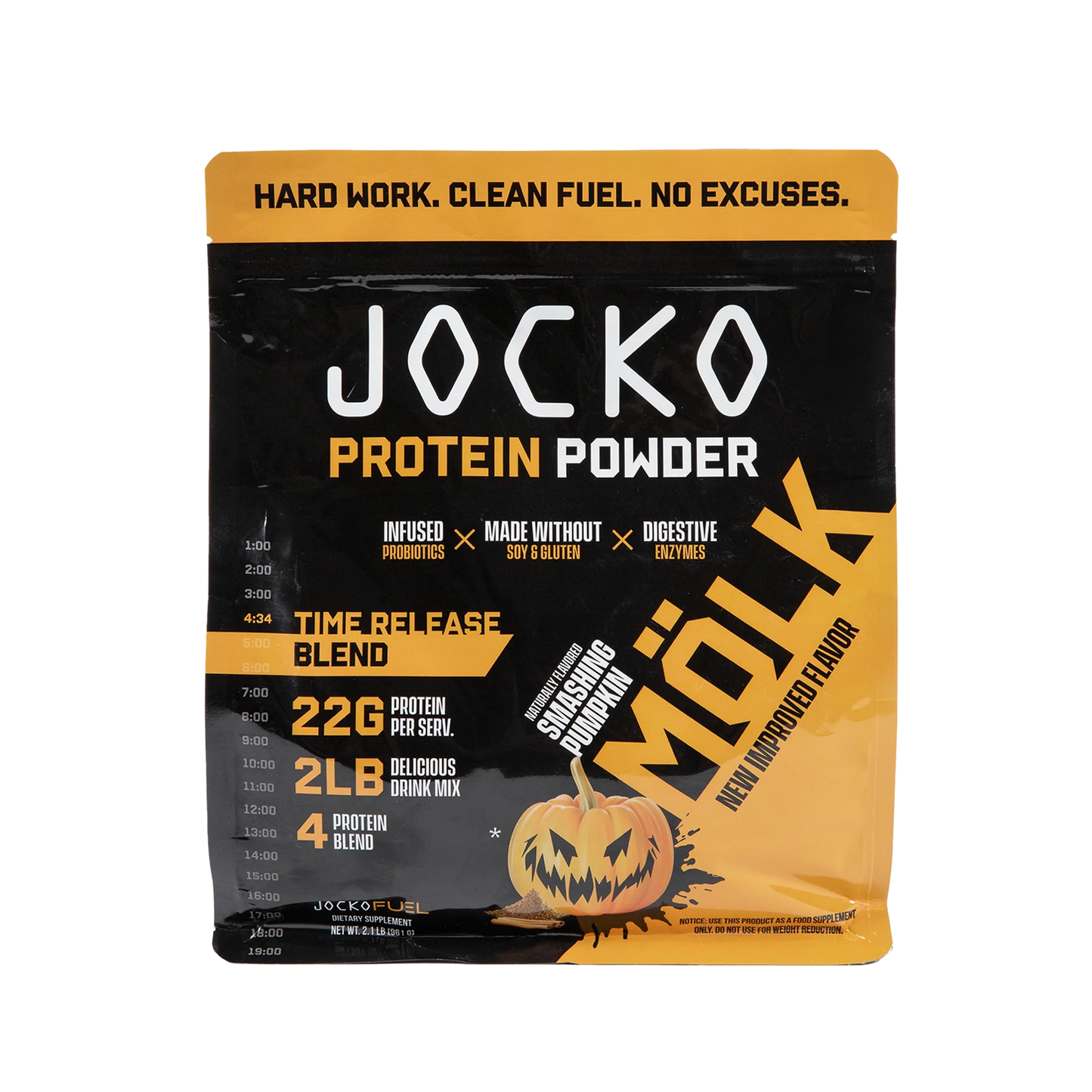 JOCKO MÖLK PROTEIN - PUMPKIN SPICE LIMITED EDITION
