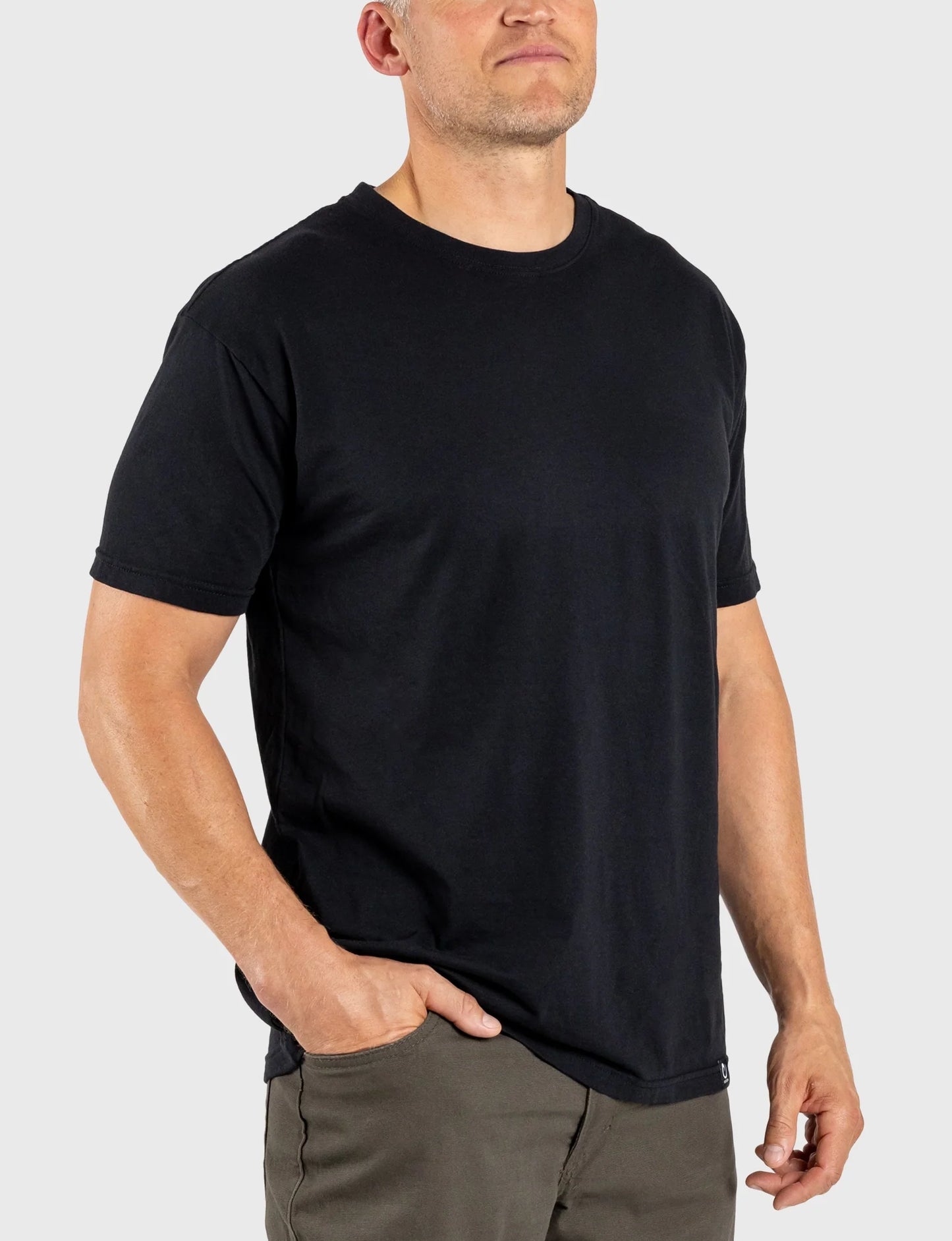 ORIGIN CORE TSHIRT - BLACK