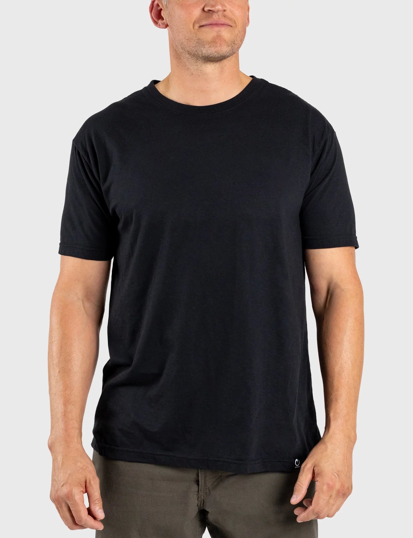 ORIGIN CORE TSHIRT - BLACK