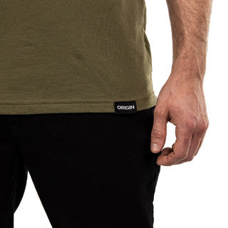 ORIGIN CORE TSHIRT - OD GREEN