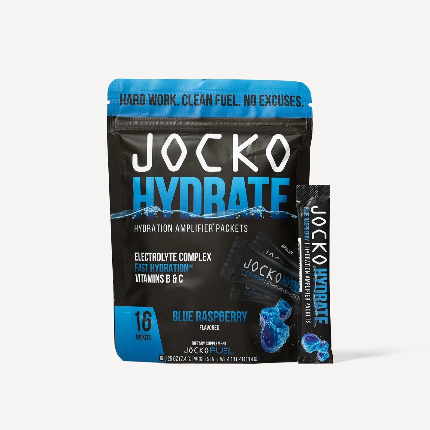 JOCKO HYDRATE STICKS - BLUE RASPBERRY