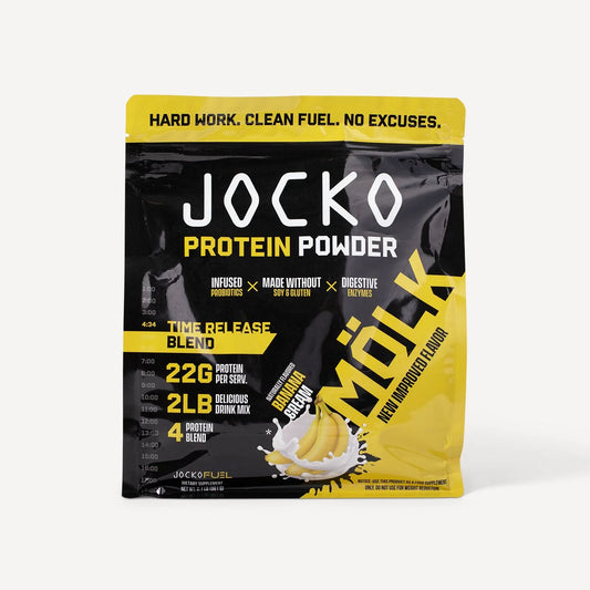 JOCKO MÖLK PROTEIN - Banana Cream