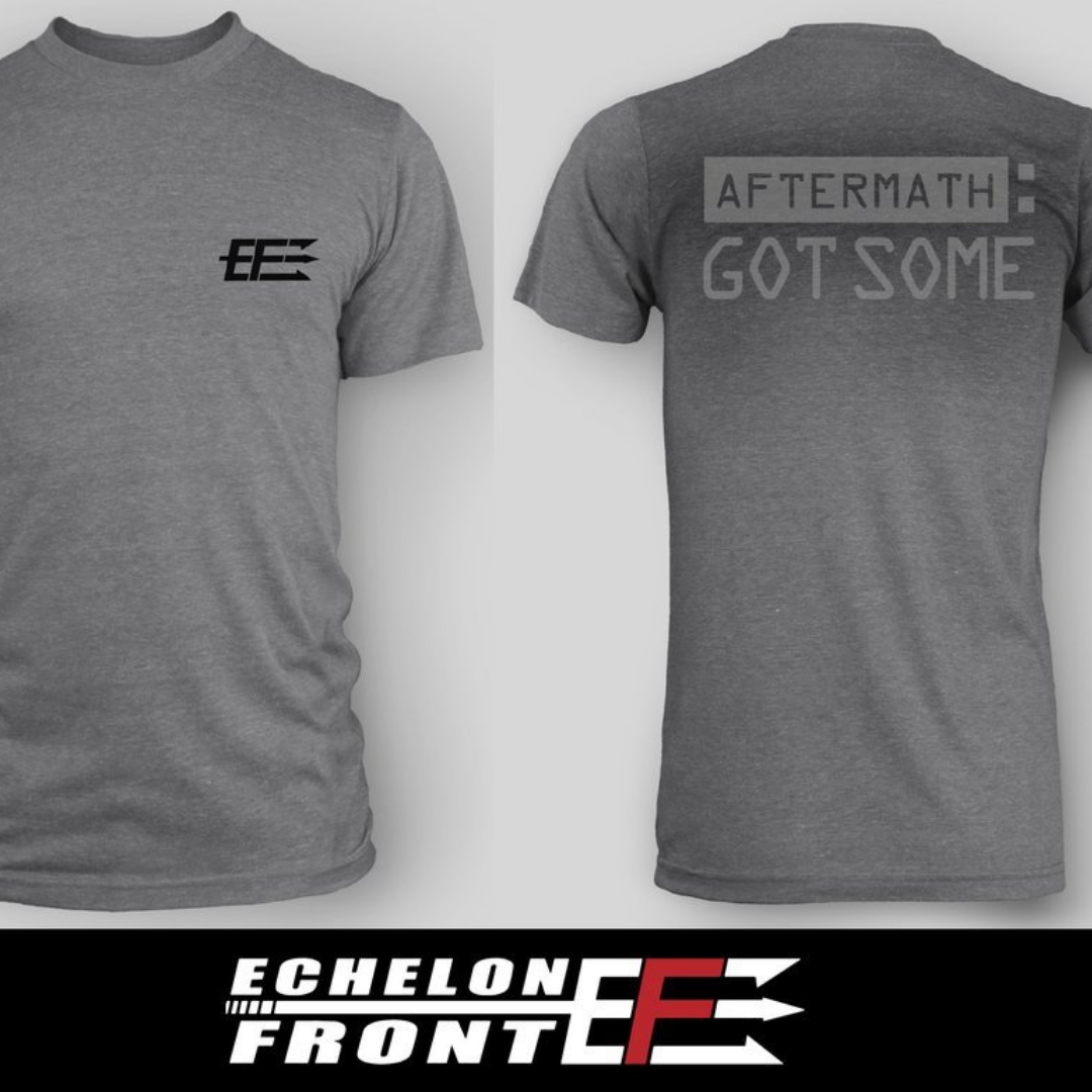 AFTERMATH TEE - SWEAT ACTIVATED
