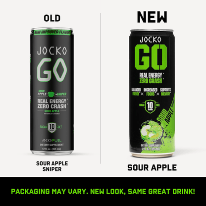 JOCKO GO ENERGY DRINK - SOUR APPLE