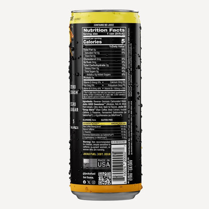 JOCKO GO ENERGY DRINK - ICED TEA LEMONADE