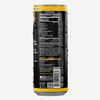JOCKO GO ENERGY DRINK - MANGO PASSIONFRUIT