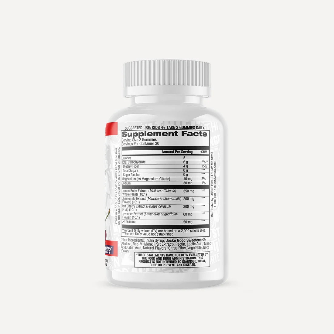 WARRIOR KID SLEEP GUMMIES - CHERRY BERRY
