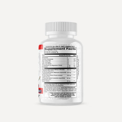 WARRIOR KID SLEEP GUMMIES - CHERRY BERRY