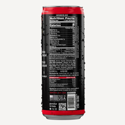 JOCKO GO ENERGY DRINK - BLACK CHERRY COLA