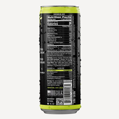 JOCKO GO ENERGY DRINK - LEMON LIME