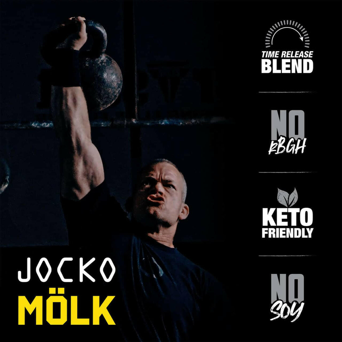 JOCKO MÖLK PROTEIN - Banana Cream