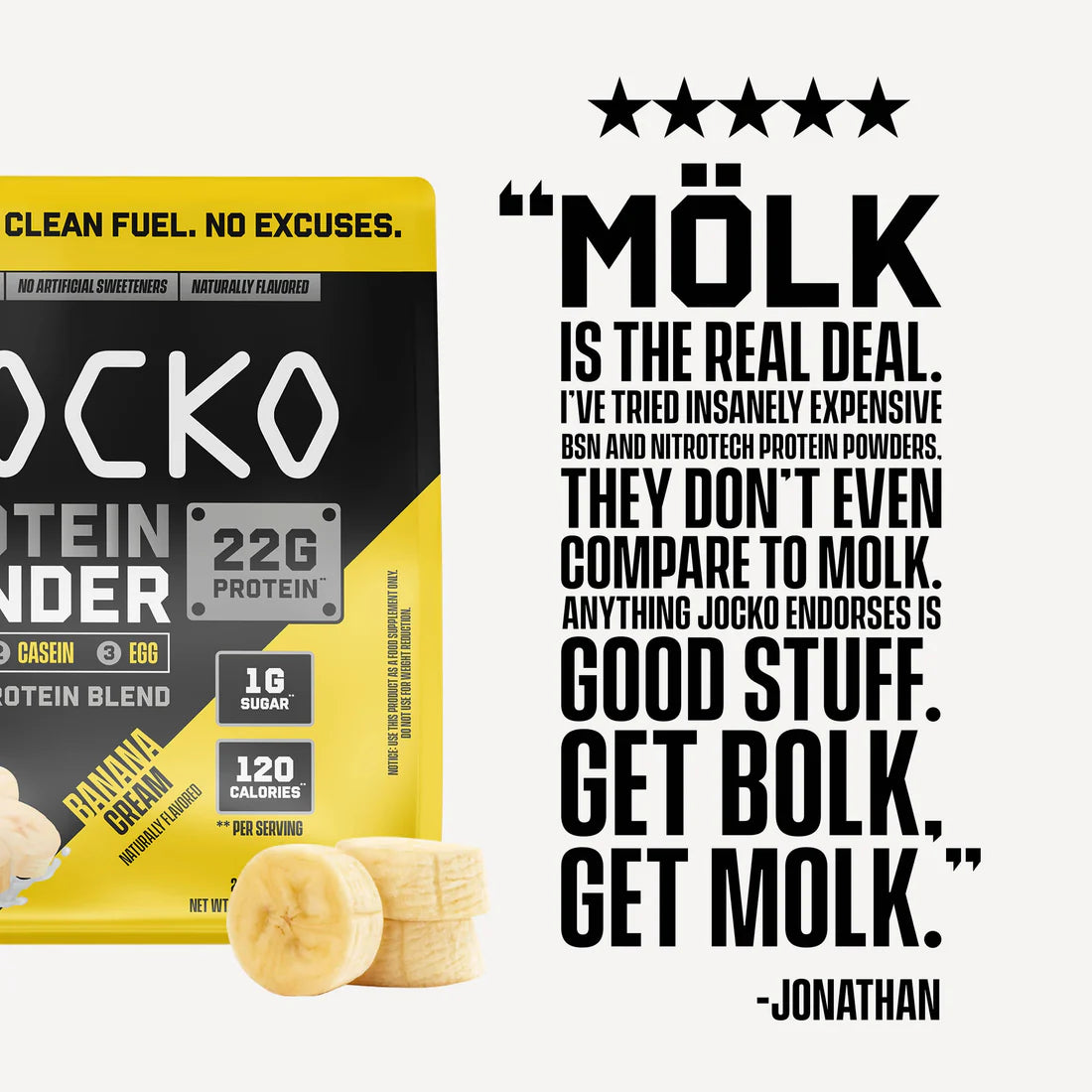 Jocko Molk Protein Powder - Coffee and Donuts - Jocko Fuel Australia - Review
