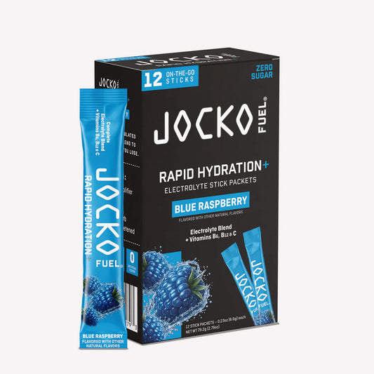 RAPID HYDRATION+ (12-PACK) BLUE RASPBERRY