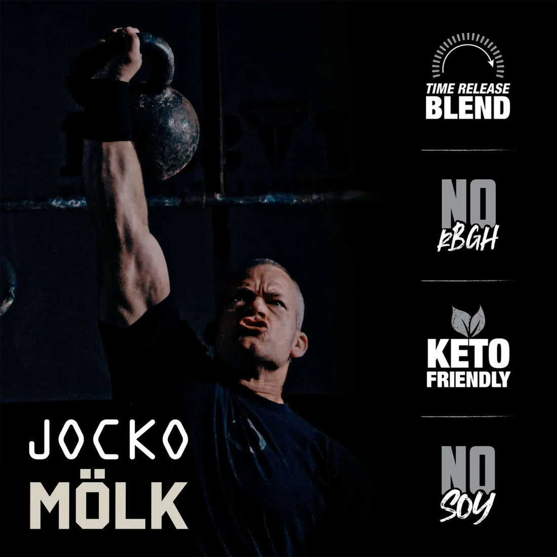 JOCKO MÖLK PROTEIN - Cookies and Cream