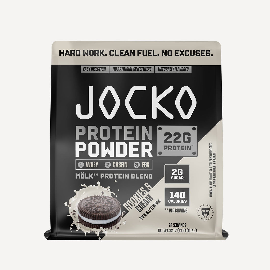 JOCKO MÖLK PROTEIN - Cookies and Cream