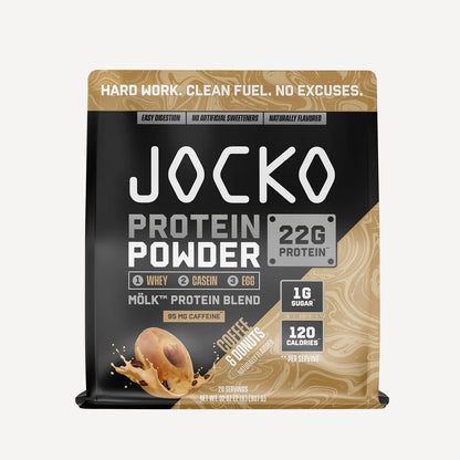 Jocko Molk Protein Powder - Coffee and Donuts - Jocko Fuel Australia