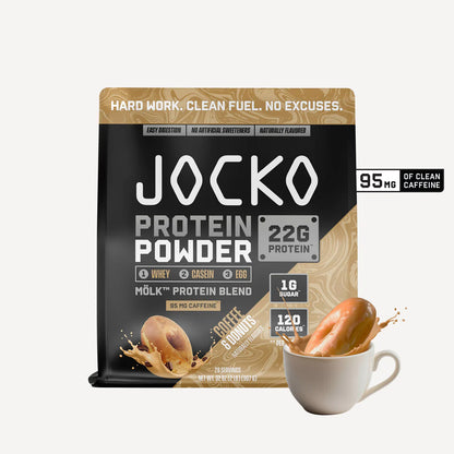 Jocko Molk Protein Powder - Coffee and Donuts - Jocko Fuel Australia