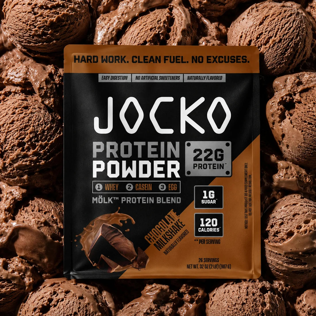 JOCKO MÖLK PROTEIN - Chocolate Milkshake