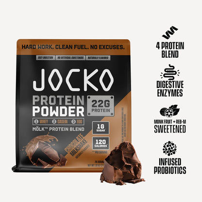 JOCKO MÖLK PROTEIN - Chocolate Milkshake