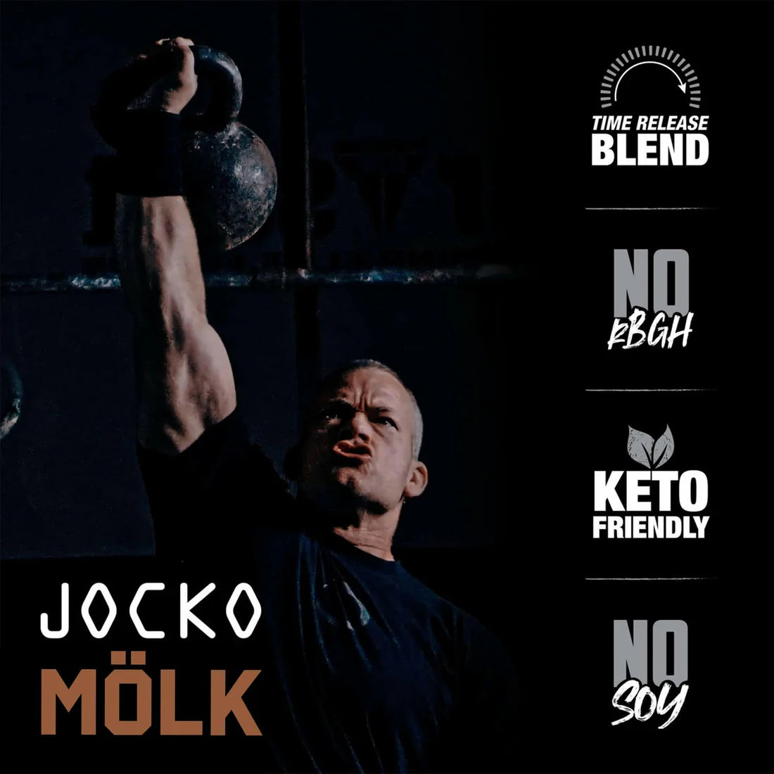 JOCKO MÖLK PROTEIN - Chocolate Milkshake