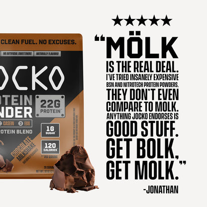 JOCKO MÖLK PROTEIN - Chocolate Milkshake