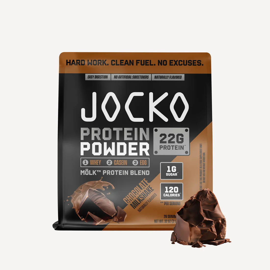 JOCKO MÖLK PROTEIN - Chocolate Milkshake