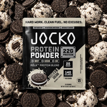 JOCKO MÖLK PROTEIN - Cookies and Cream