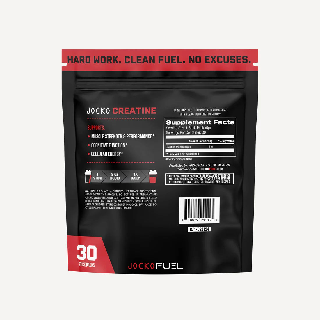 Jocko Creatine Sticks - Jocko Fuel Australia
